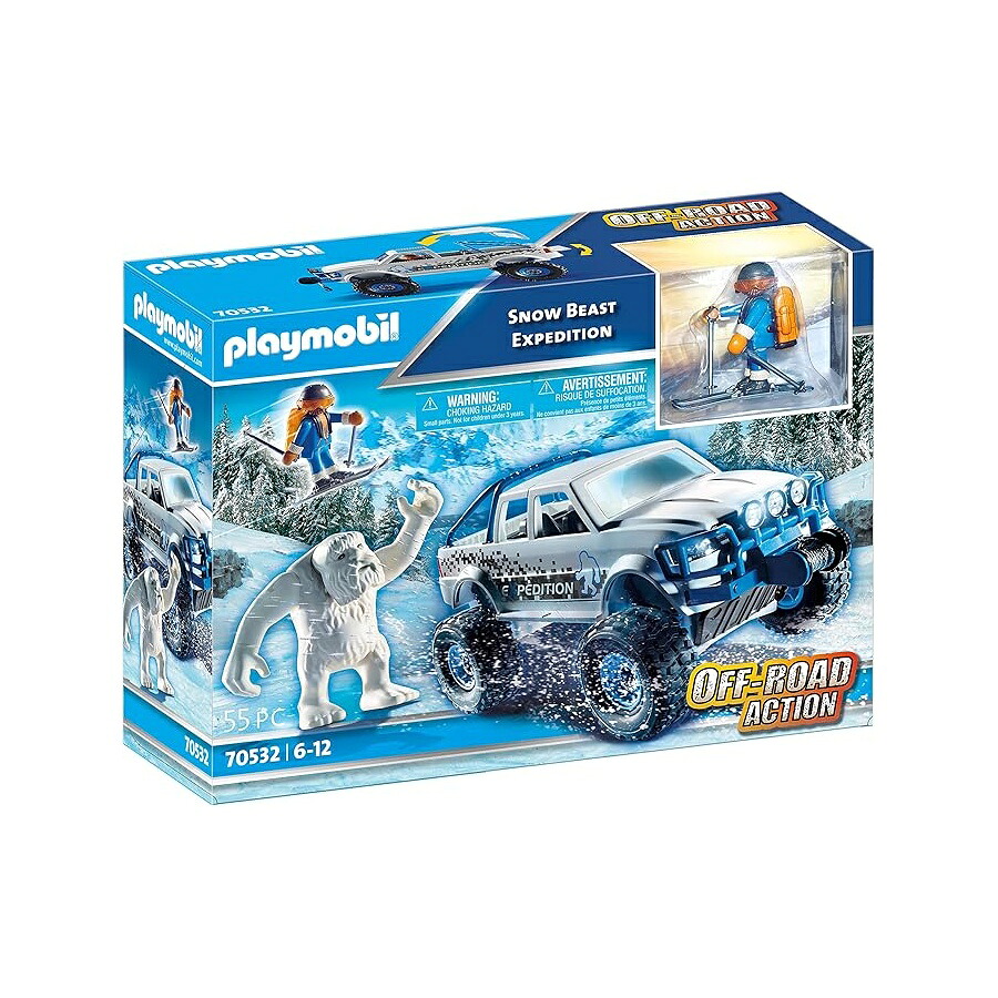 プレイモービル スノービースト 出軍 Playmobil Snow Beast Expedition