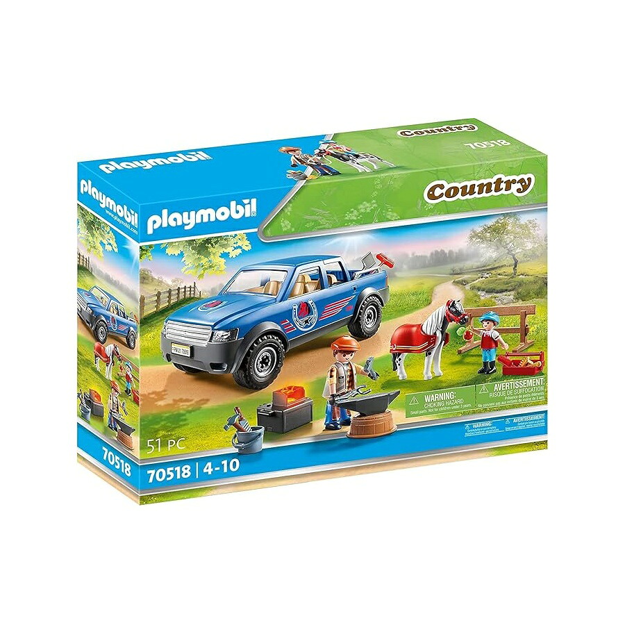プレイモービル 移動性装蹄師 Playmobil Mobile Farrier