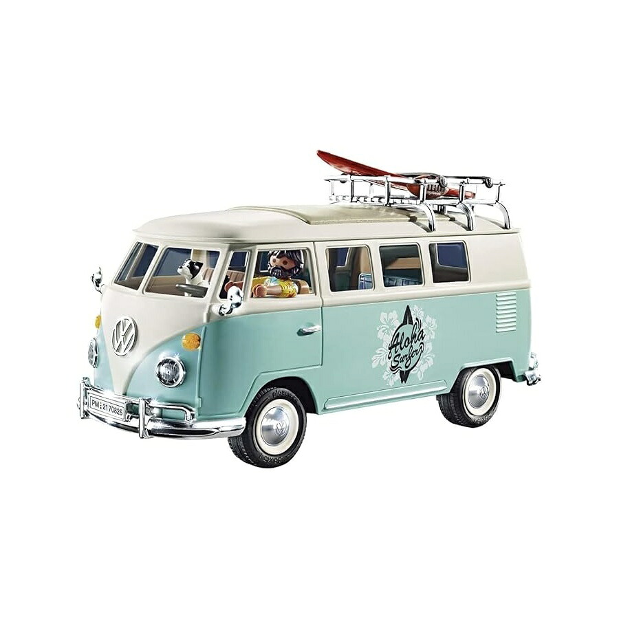 プレイモービル フォルクスワーゲン T1 露営 二階建てバス 特別 ～版 Playmobil Volkswagen T1 Camping Bus Special Edition