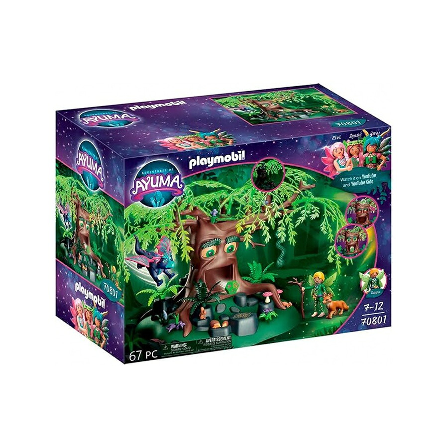 プレイモービル アユマのつな渡り 知的能力の木 Playmobil Adventures of Ayuma Tree of Wisdom