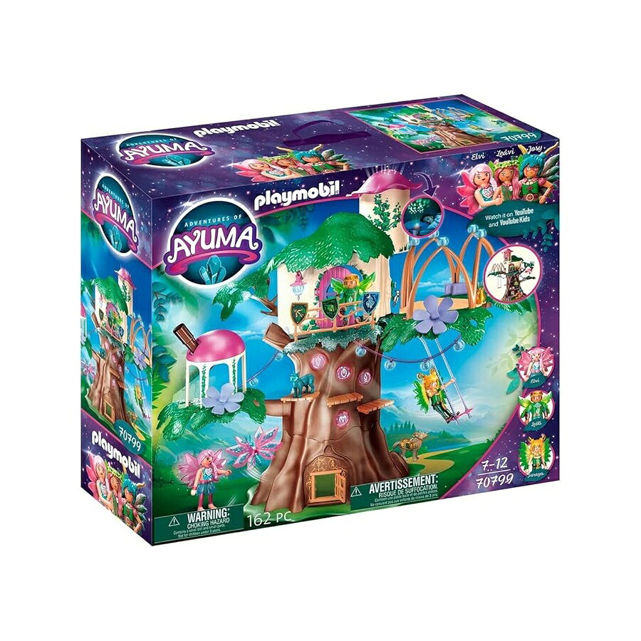 アユマのプレイモービル 冒険 住宅地区 天然木 Playmobil Adventures of Ayuma Community Tree
