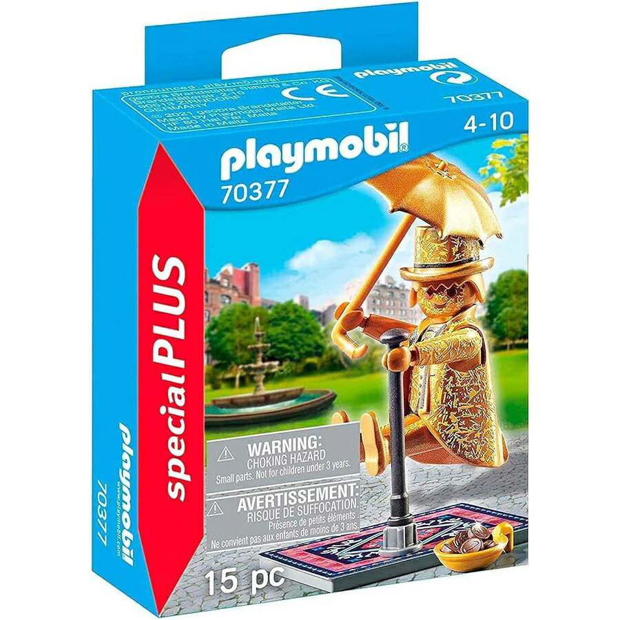 プレイモービル 大道芸人 Playmobil Street Performer