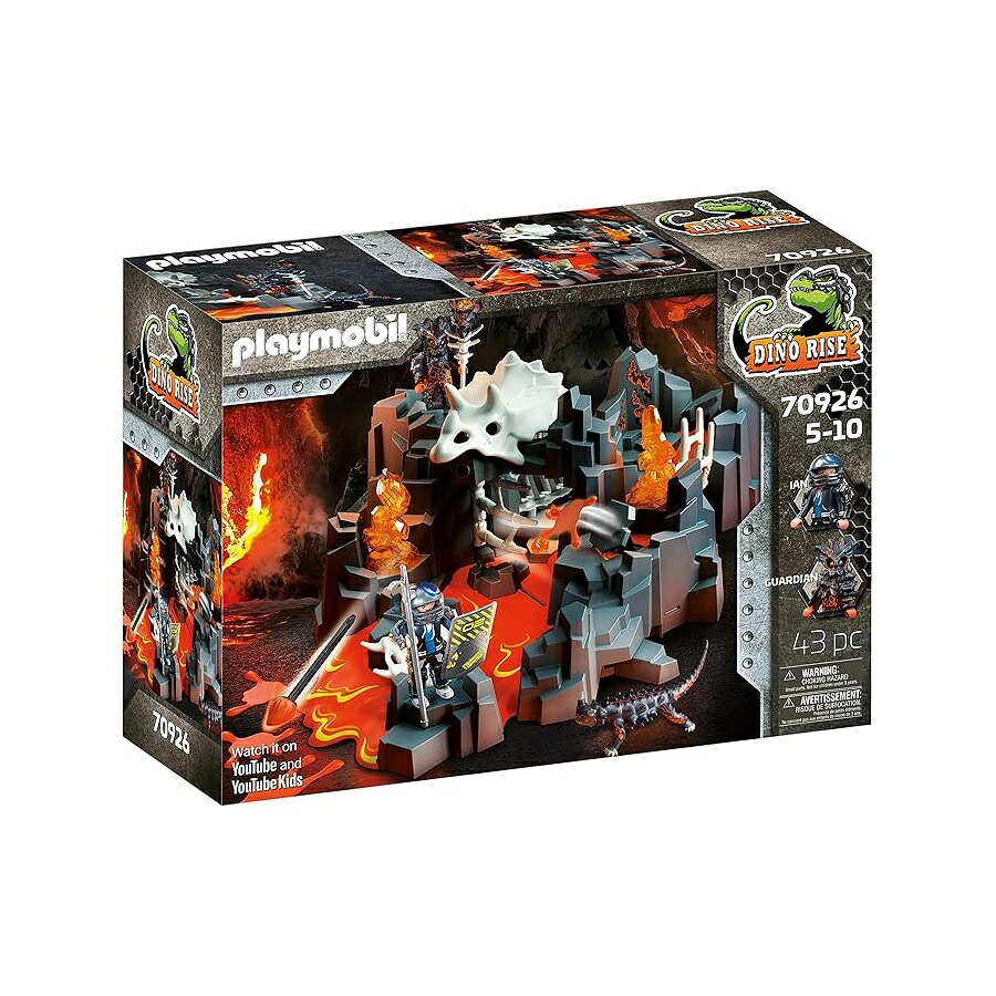 プレイモービル 溶岩砿山の防御すること者 Playmobil Guardian of The Lava Mine