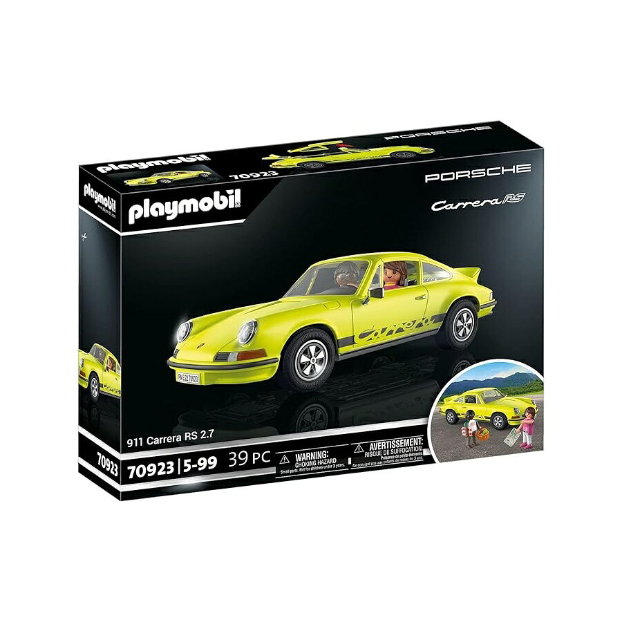 プレイモービル ポルシェ 911 カレラ RS 2.7 Playmobil Porsche 911 Carrera RS 2.7
