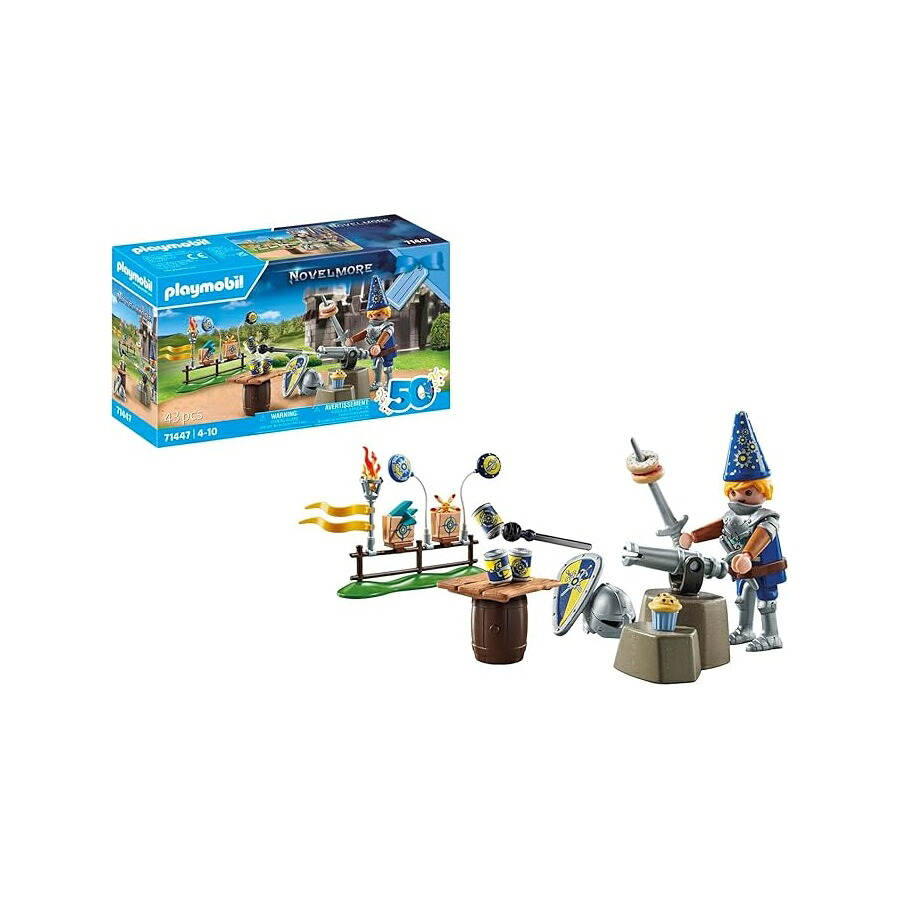 プレイモービル ノベルモア: ナイト爵の生まれ落ちる日 Playmobil Novelmore: Knight\u0027s Birthday