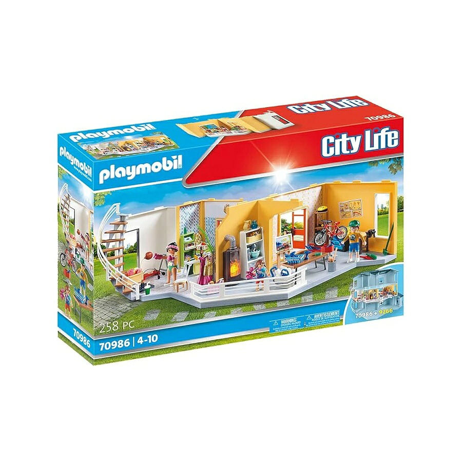 プレイモービル モダン ハウス フロア エクステンション Playmobil Modern House Floor Extension｜i-selection
