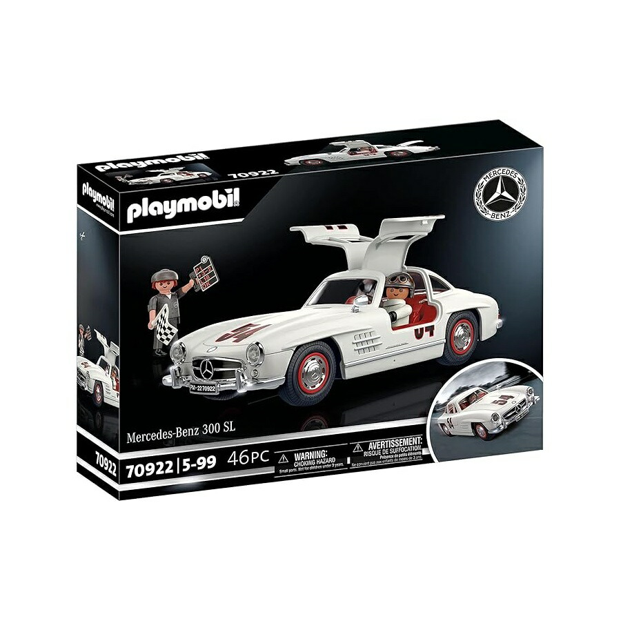 プレイモービル メルセデス ベンツ 300 Sl Playmobil Mercedes Benz 300 Sl