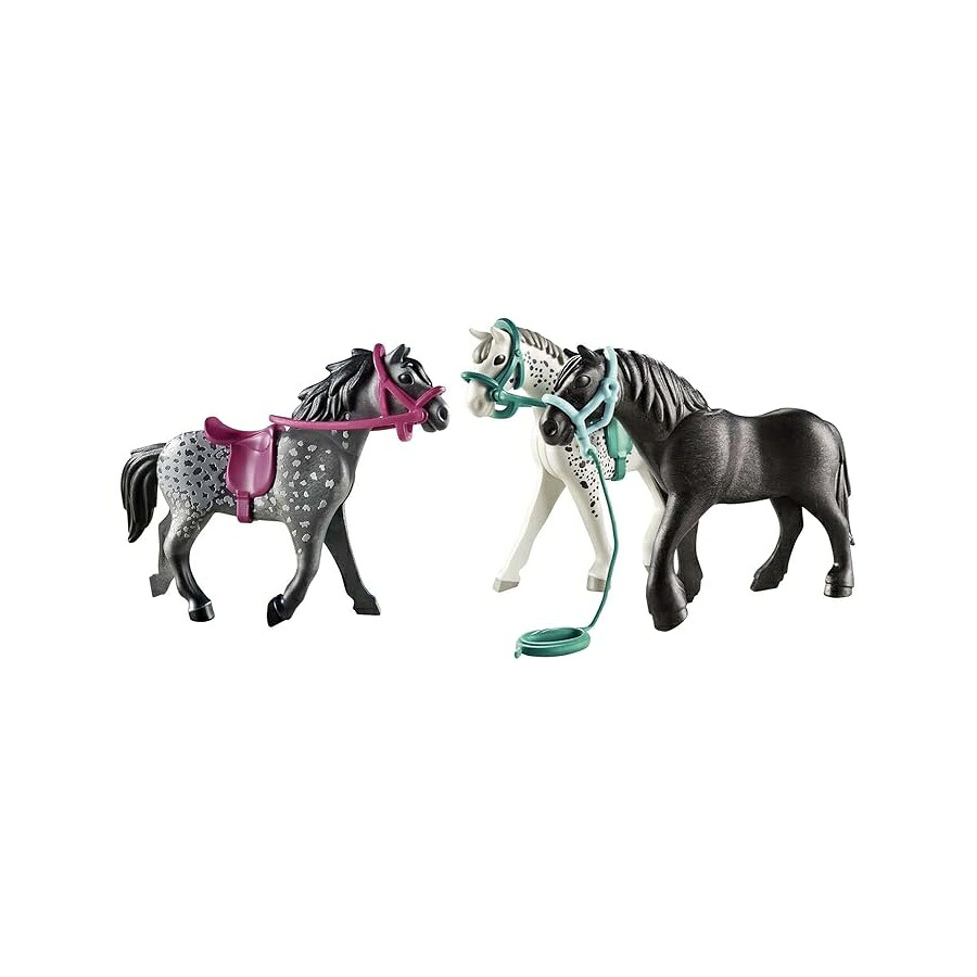 プレイモービル 導管 3重協奏曲 Playmobil Horse Trio