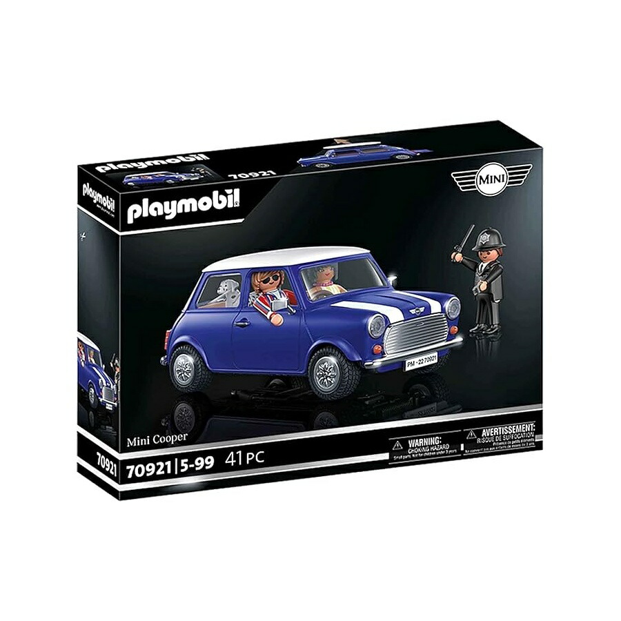 プレイモービル ミニ クーパー Playmobil Mini Cooper