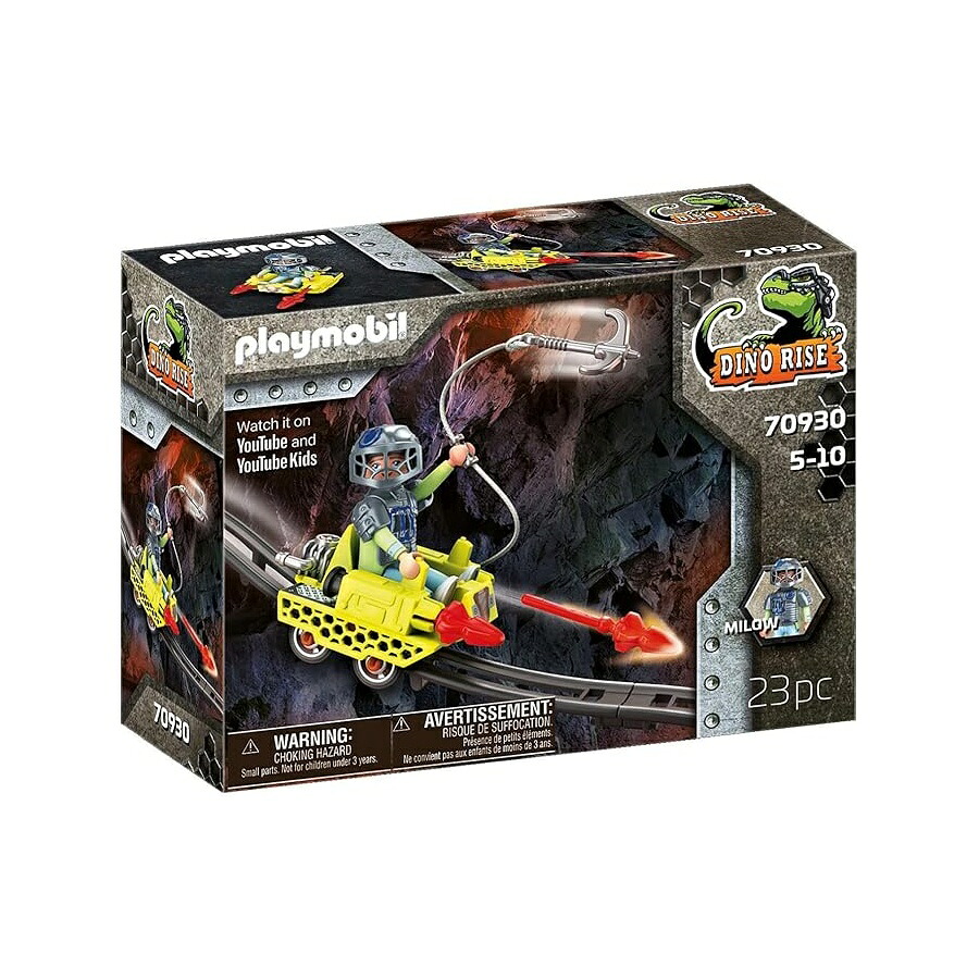 プレイモービル マイン クルーザー Playmobil Mine Cruiser
