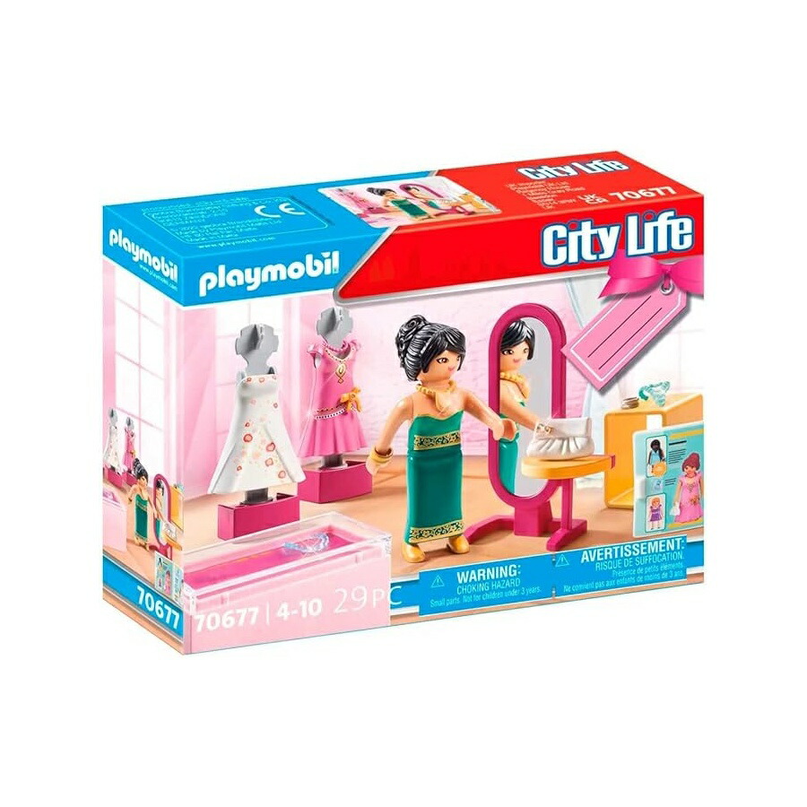 プレイモービル 流行り物 ブチック 差し上げ物書き割り Playmobil Fashion Boutique Gift Set