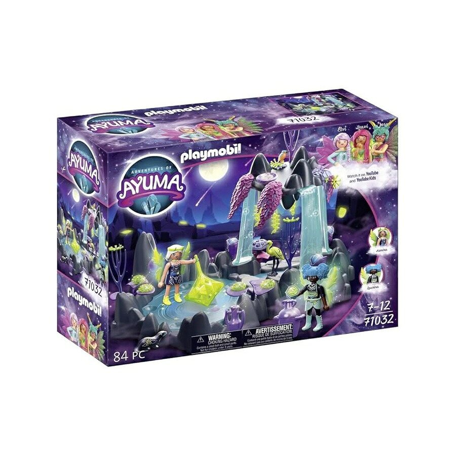 プレイモービル アユマの冒険 Moon Fairy Spring Playmobil Adventures of Ayuma Moon Fairy Spring|i-selection