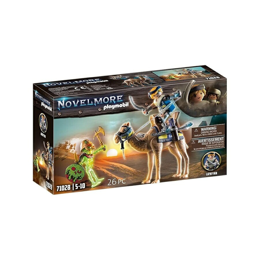 プレイモービル サラハリ サンズ アーウィンのクエスト Playmobil Sal'ahari Sands Arwynn's Quest｜i-selection