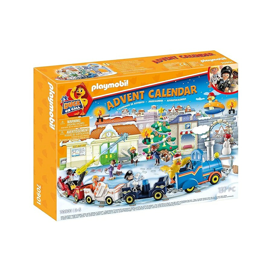 PLAYMOBIL ダックオンコール アドベントカレンダー PLAYMOBIL Duck On Call Advent Calendar