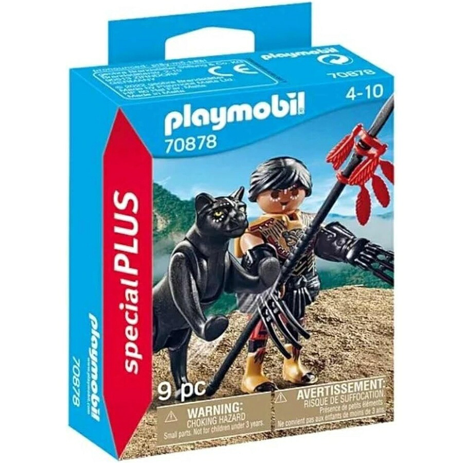プレイモービル パンサーと下士官兵 Playmobil Warrior with Panther