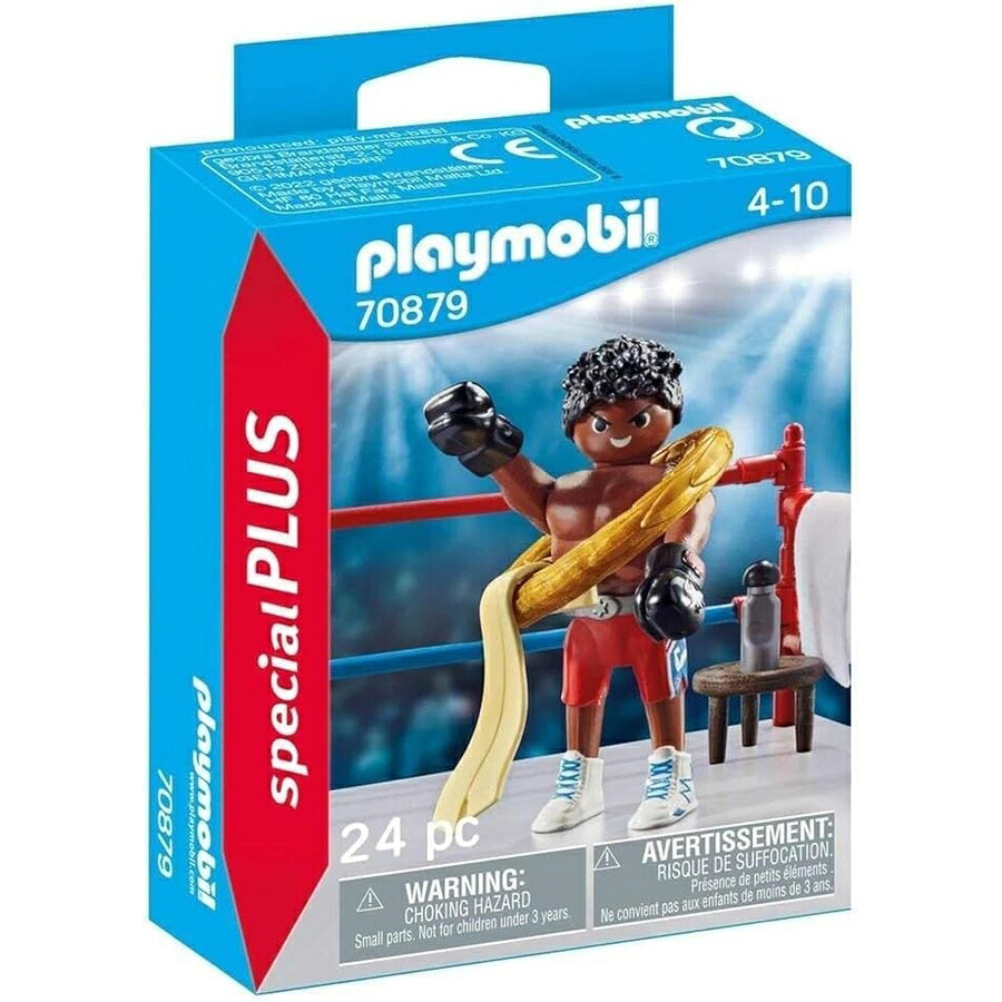 プレイモービル ボクシングチャンピオン Playmobil Boxing Champion｜i-selection 6,420円