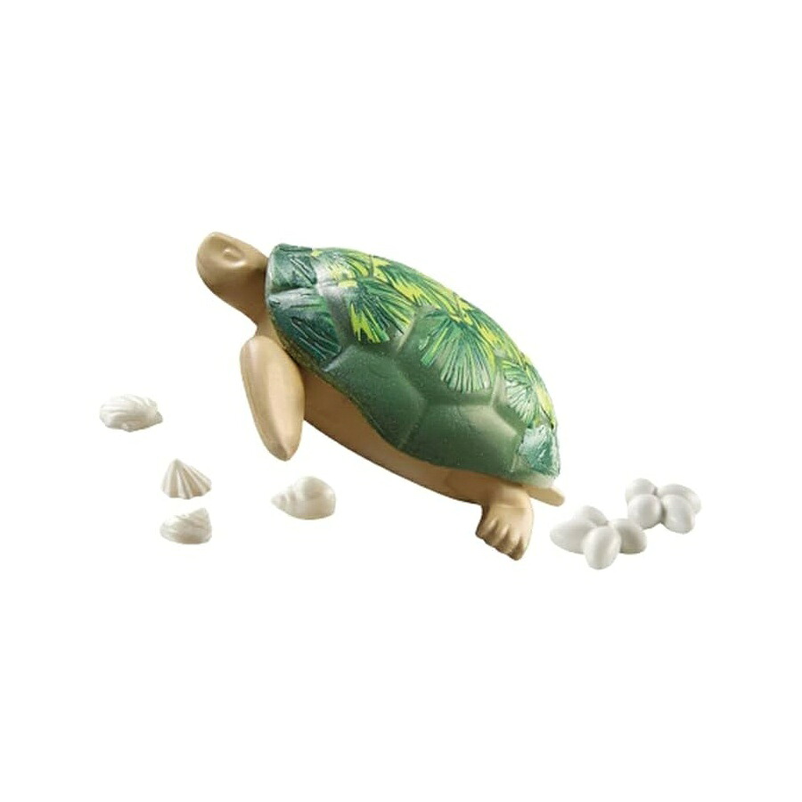プレイモービル ウィルトピア ゾウガメ 毛の荒物図形 Playmobil Wiltopia Giant Tortoise Animal Figure