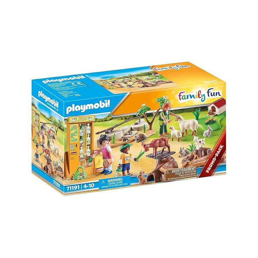 プレイモービルふれあい毛の荒物園 Playmobil Petting Zoo