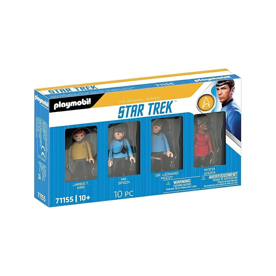 プレイモービル 打ちかかるレック 図形 Playmobil Star Trek Figures