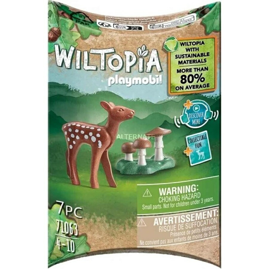 プレイモービル ワンダフルプラネット フォーン Playmobil Wonderful Planet, Fawn
