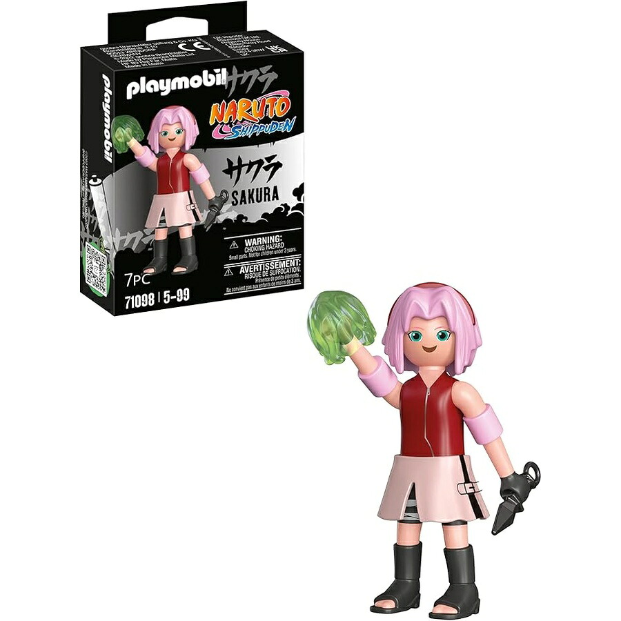 プレイモービル ナルト 桜 Playmobil Naruto Sakura