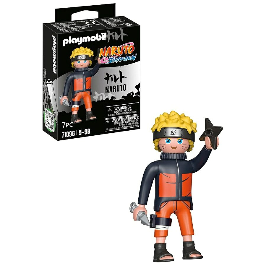 プレイモービル ナルト うずまき Playmobil Naruto-Uzumaki