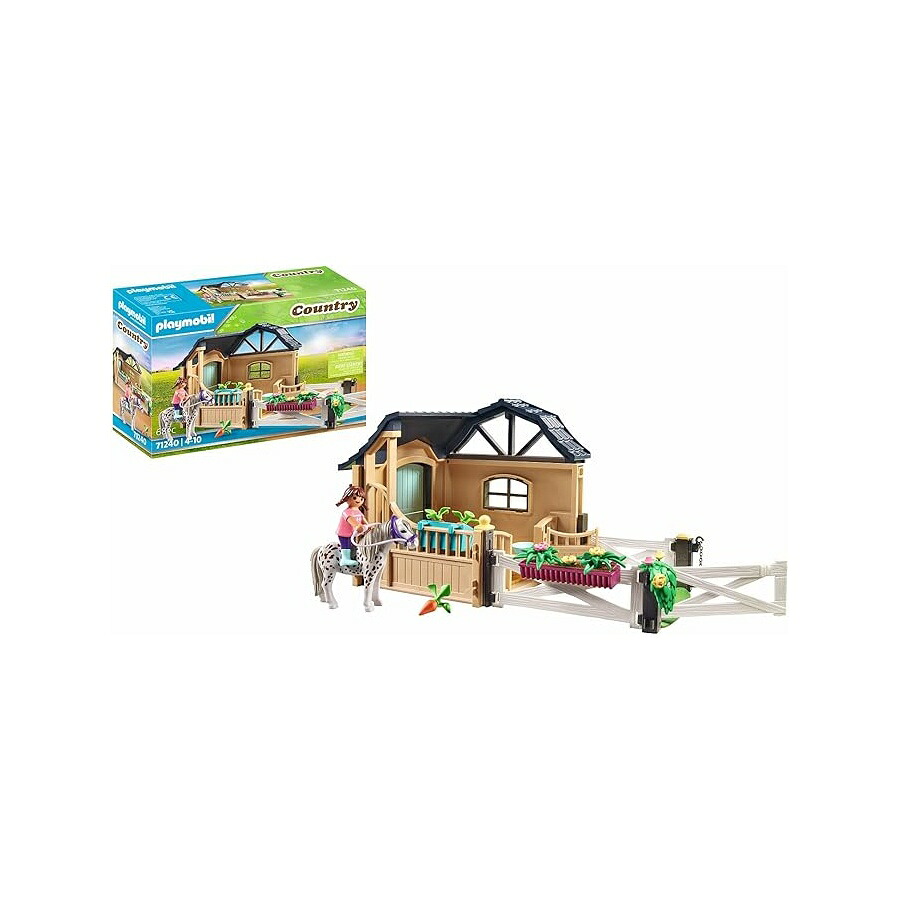 プレイモービル ライディング ステイブル 伸展 Playmobil Riding Stable Extension