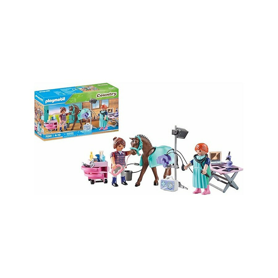 プレイモービル馬獣医師 Playmobil Horse Veterinarian|i-selection