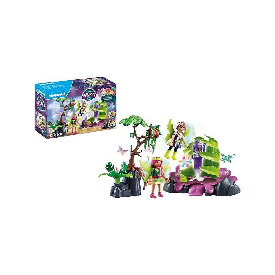プレイモービル ミ突っ支い棒 岩礁 落とし穴 Playmobil Mystical Leaf Trap