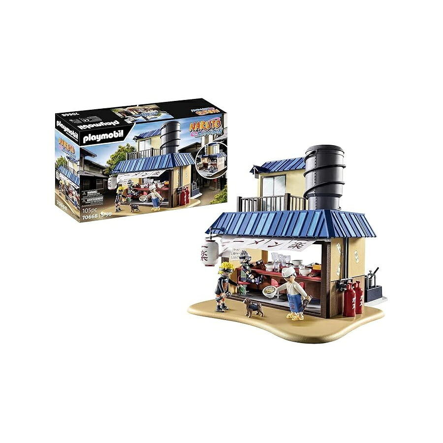 プレイモービル NARUTO 一楽ラーメン店 Playmobil Naruto Ichiraku Ramenshop｜i-selection