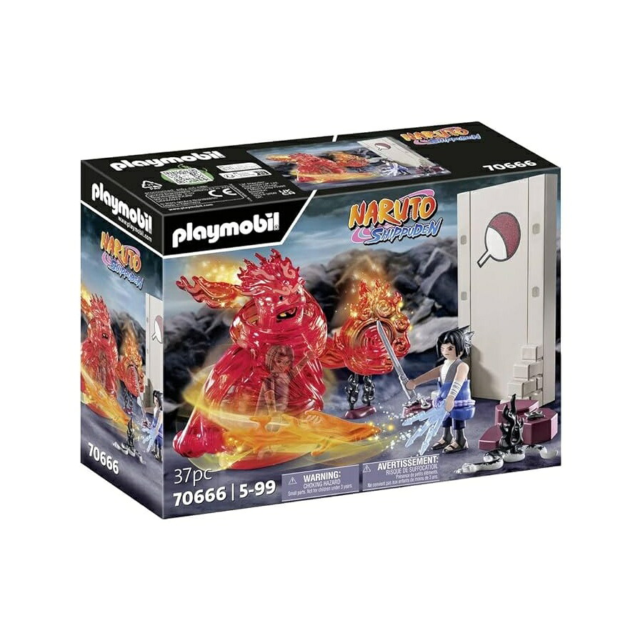 プレイモービル NARUTO サスケ vs イタチ Playmobil Naruto Sasuke vs. Itachi