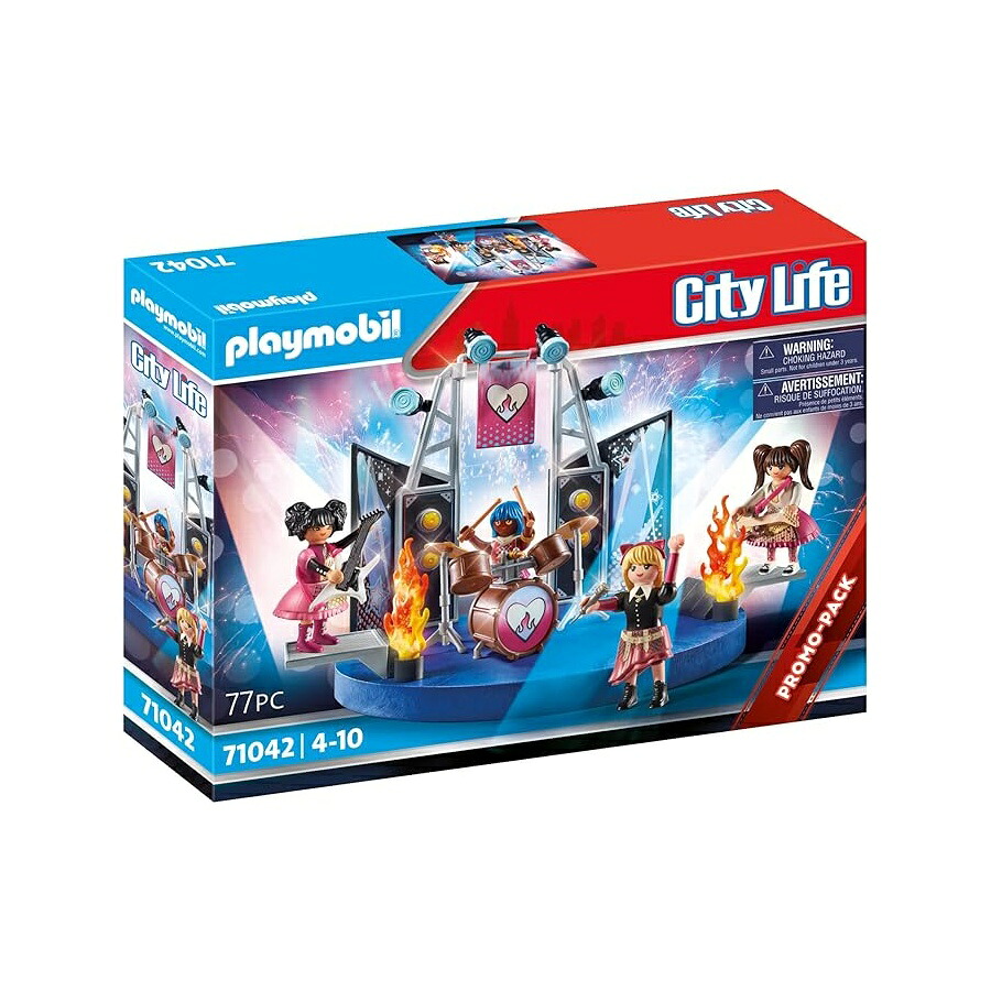 プレイモービル 笛竹 ダンス楽隊 Playmobil Music Band