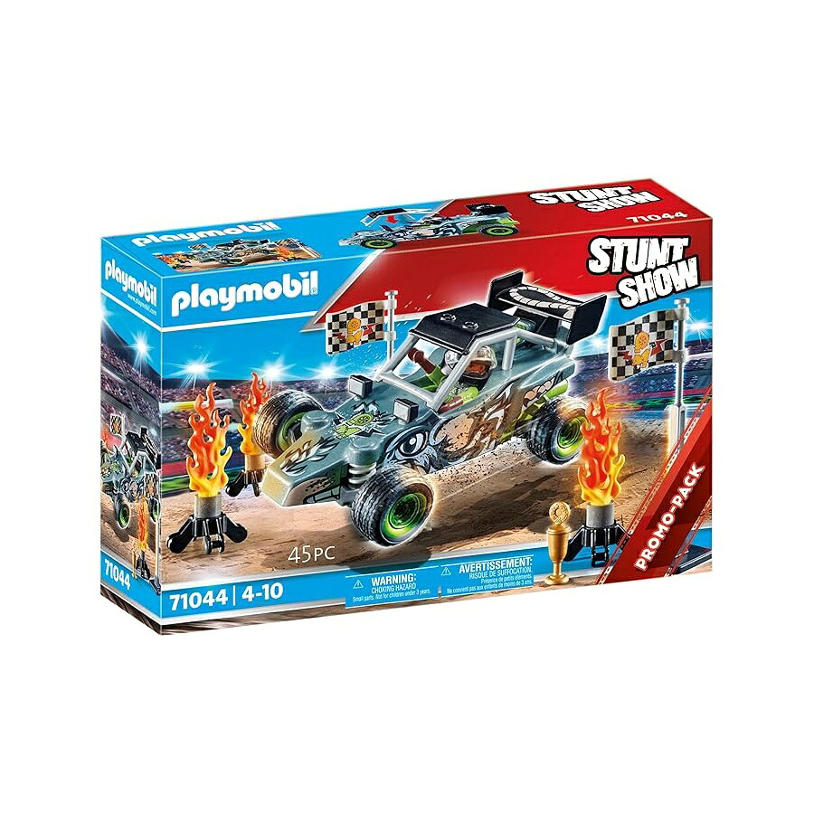 プレイモービル スタントショー レーサー Playmobil Stuntshow Racer