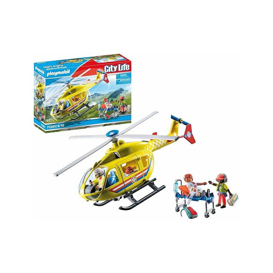 プレイモービル診療ヘリコプタ Playmobil Medical Helicopter