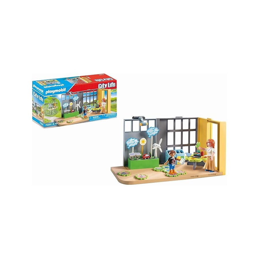 プレイモービル気象学クラス Playmobil Meteorology Class｜i-selection