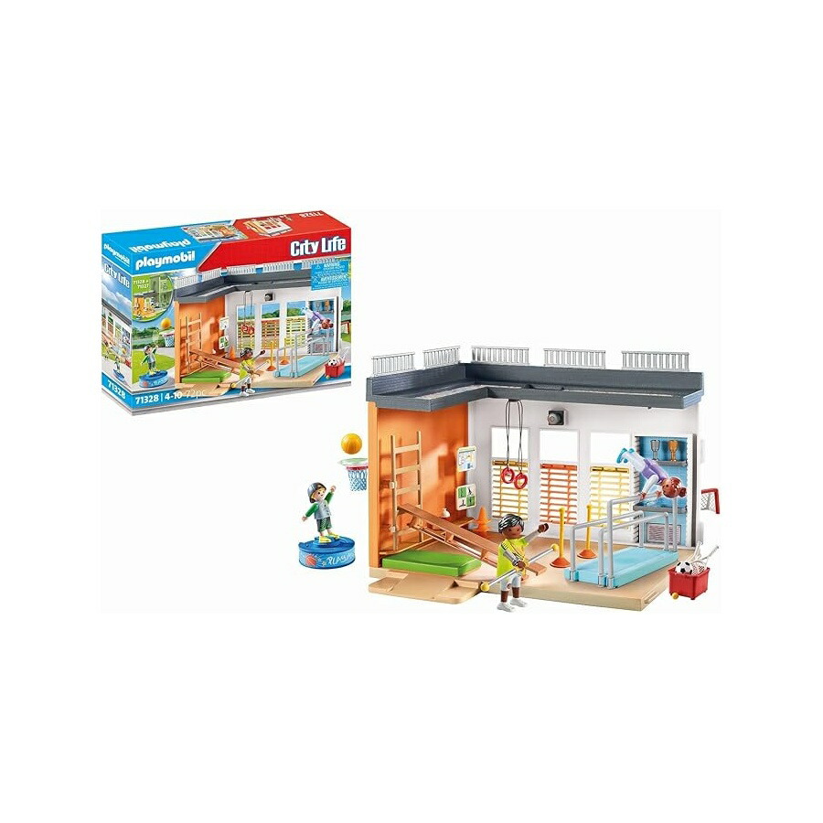 プレイモービルジムの拡張 Playmobil Gym Extension|i-selection