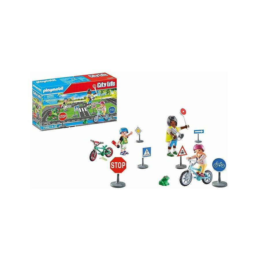 プレイモービル付き合い仕立て上げる Playmobil Traffic Education