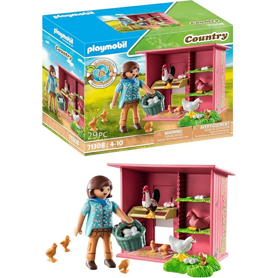 プレイモービル ヘン 住み家 Playmobil Hen House