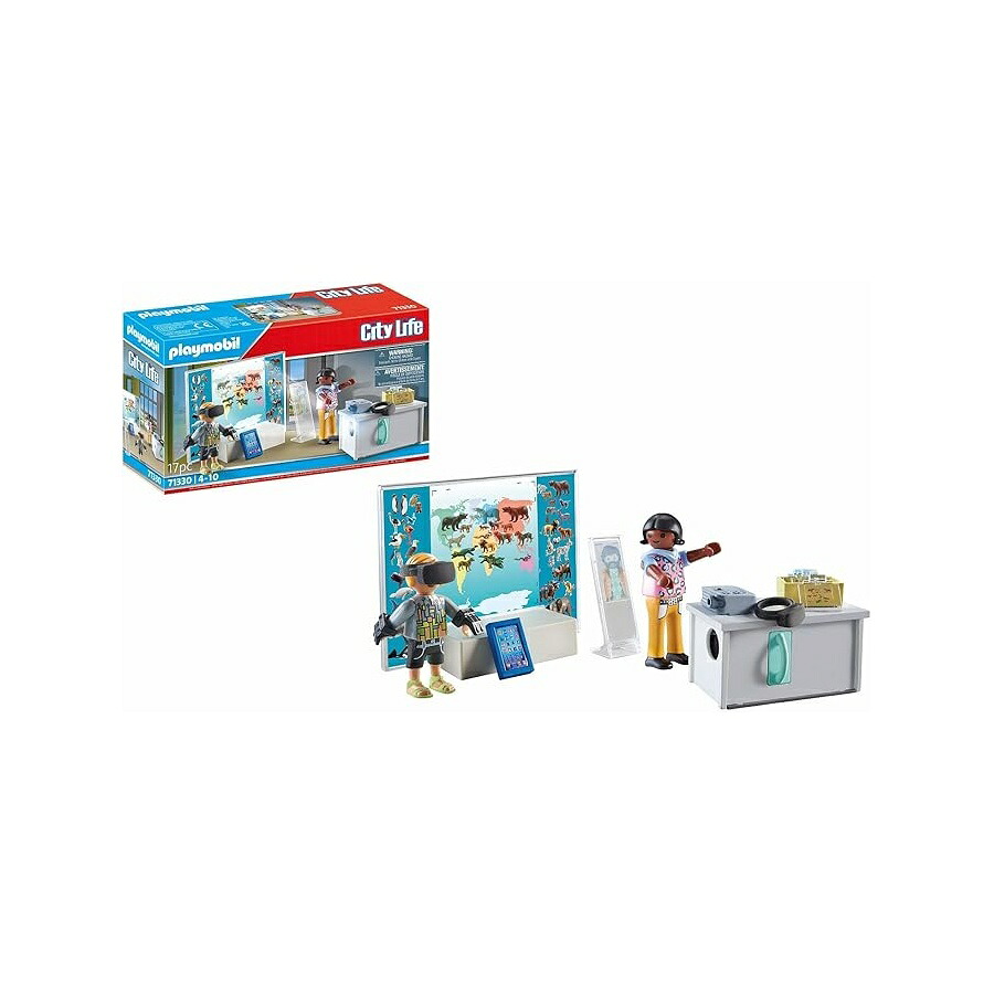 プレイモービルテクノロジー学年 Playmobil Technology Classroom