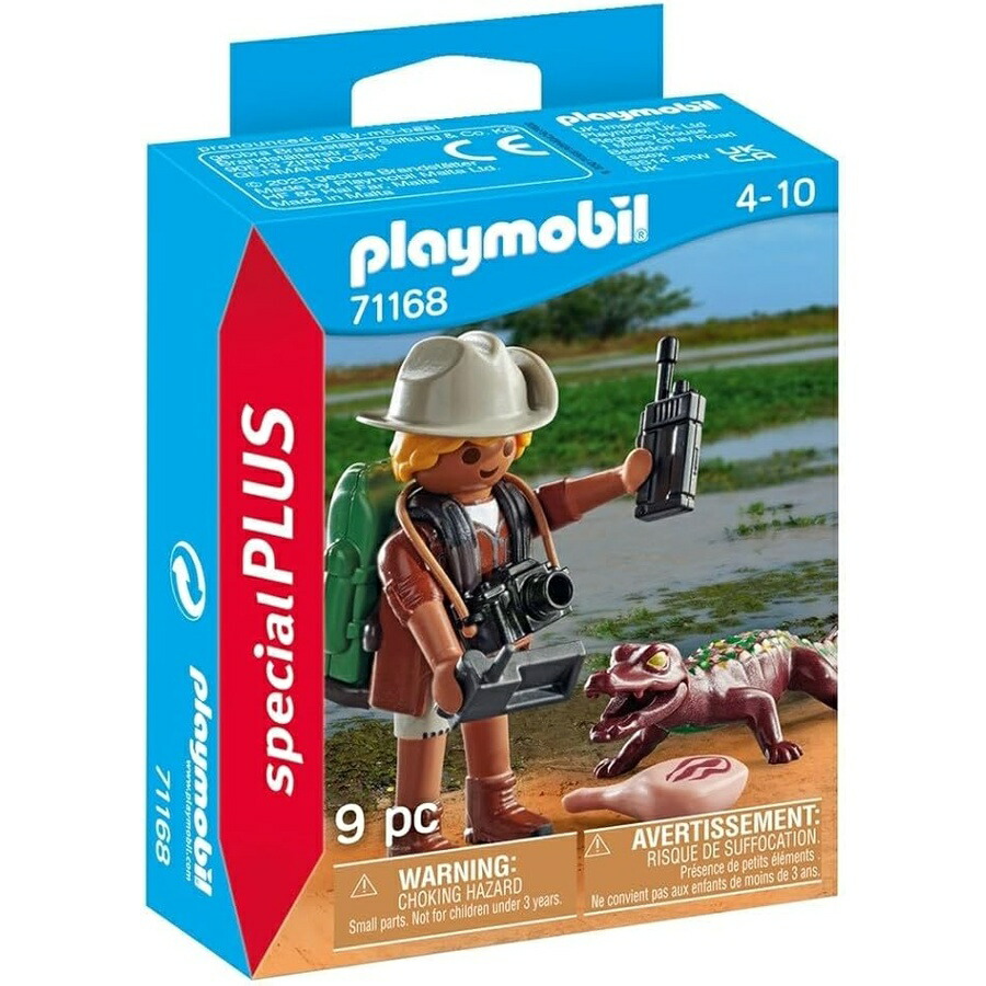 プレイモービル マルチ色合い (71168) PLAYMOBIL, Multicoloured (71168)