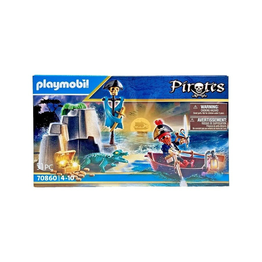 PLAYMOBIL 70860 パイレーツの宝の駆け込み寺 PLAYMOBIL 70860 Pirates Treasure Hideout