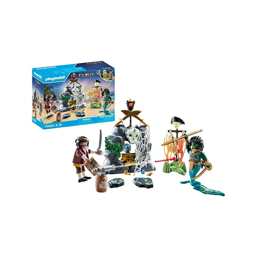 プレイモービル 海賊: トレジャーハント Playmobil Pirates: Treasure Hunt