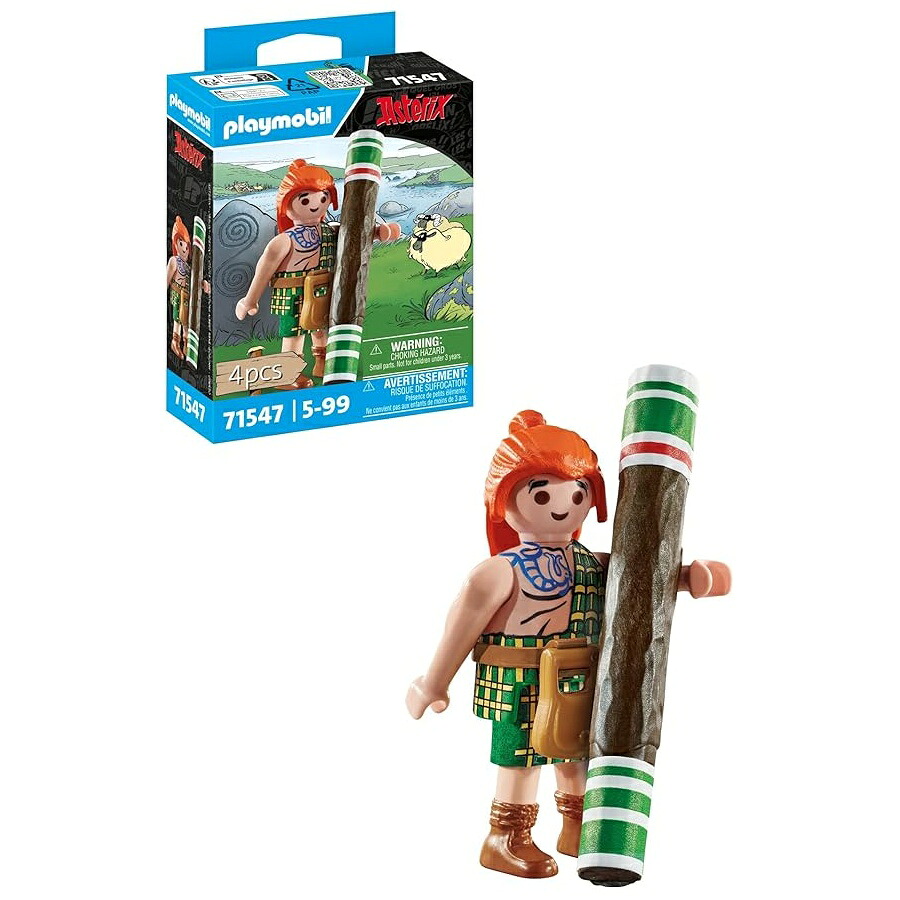 グッズ フィギュア プレイモービル アステリックスとオベリックス マクアルーン (71547) Collectible figurine Playmobil Asterix and Obelix, MacAroon (71547)|i-selection