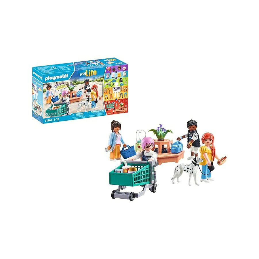 プレイモービル マイ 図形: 買い出し Playmobil My Figures: Shopping