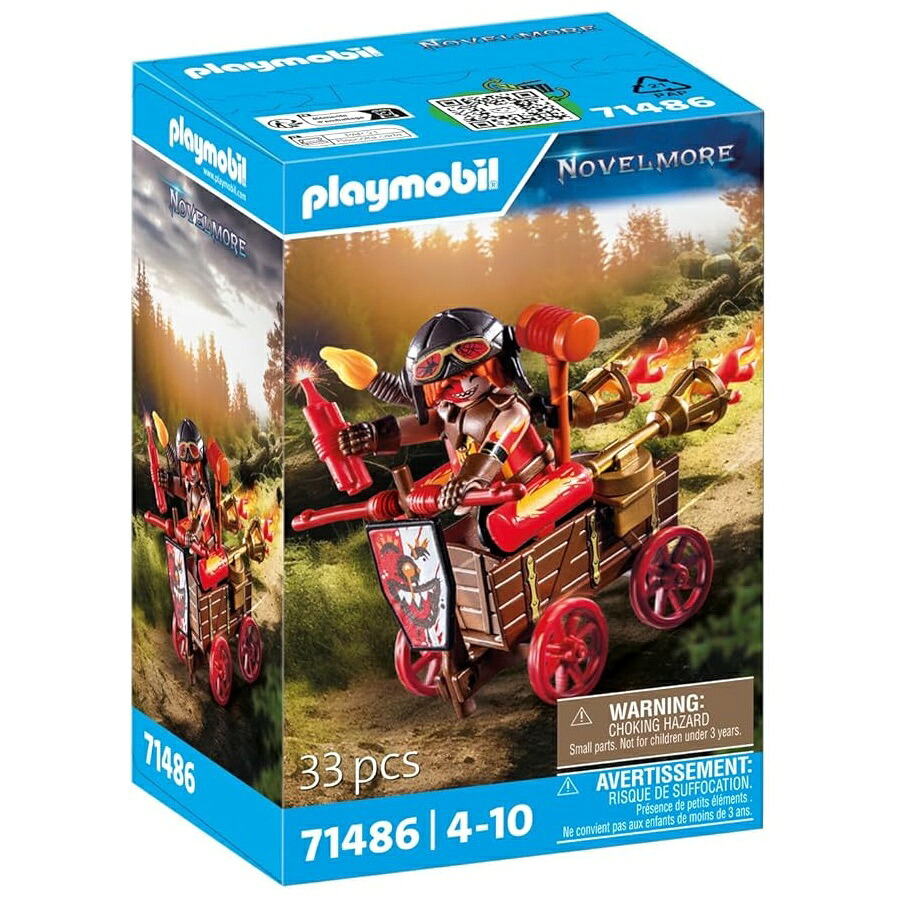 プレイモービル 71486 カブーム スピード競技鉄道車両付き添い人 Playmobil 71486 Kahboom with Race Vehicle