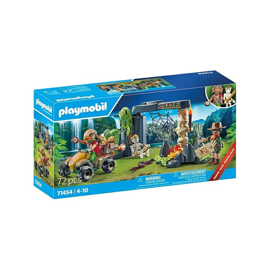 プレイモービル ジャングル トレジャー 山立ち Playmobil Jungle Treasure Hunters