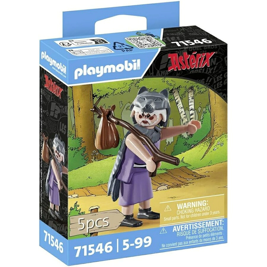プレイモービル 71546 アステリックス: 労働者階級リックス 5 歳から PLAYMOBIL 71546 Ast?rix: Prolix, from 5 Years Old