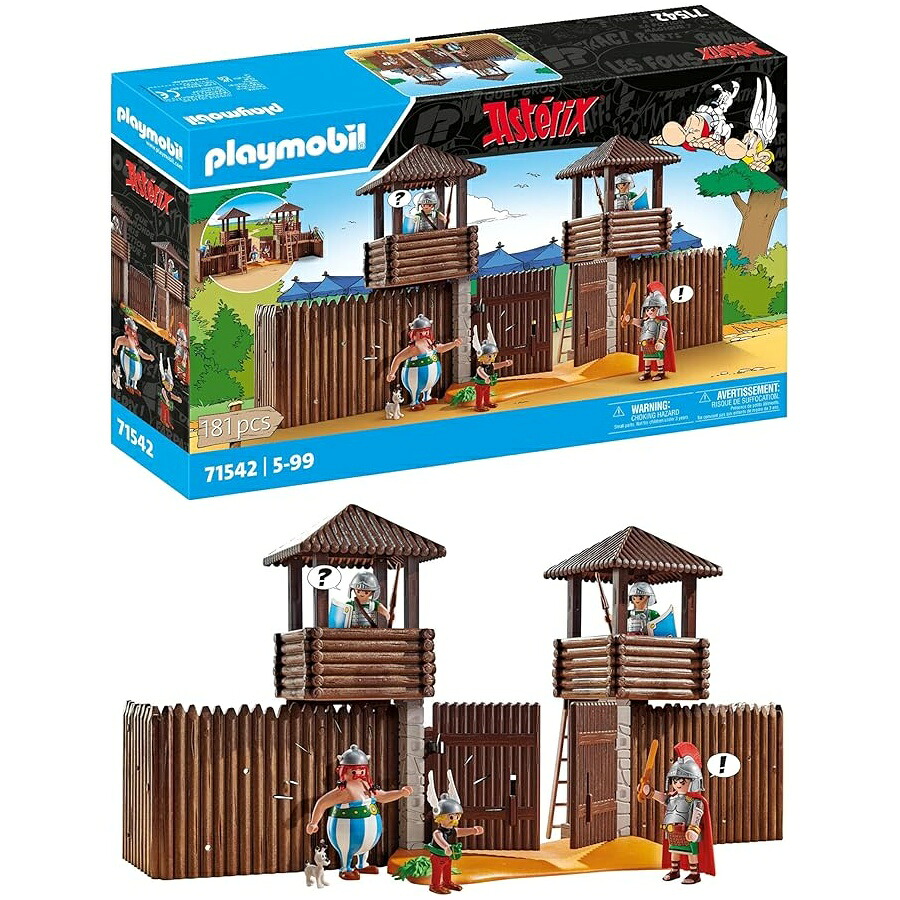 プレイモービル コレクション アステリックスとオベリックス ローマのキャンプ (71542) Playmobil collection Asterix and Obelix, the Roman Camp (71542)｜i-selection
