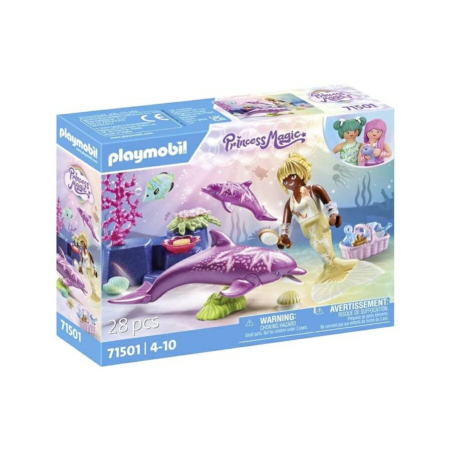 プレイモービル 人魚 ウィズ 海豚 Playmobil Mermaid with Dolphins