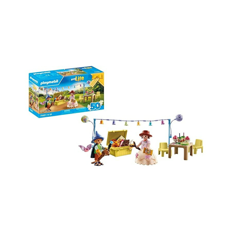 プレイモービル マイ 生存期間: 御召しもの 寄り合い Playmobil My Life: Costume Party